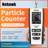 HKM-781971 Handheld Air Quality Monitor for PM2.5 and PM10 Particulate Matter Detection