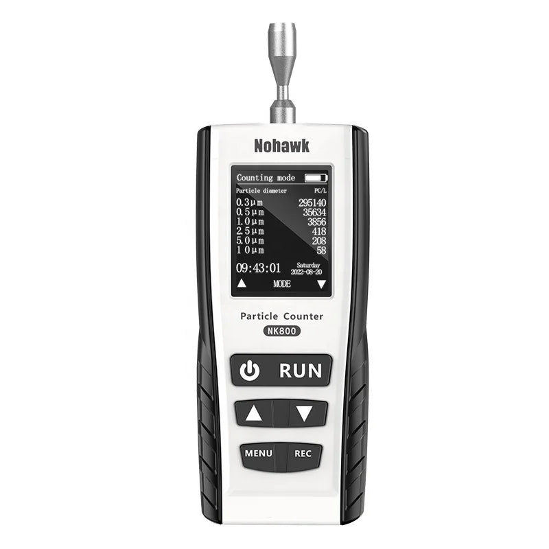 HKM-781971 Handheld Air Quality Monitor for PM2.5 and PM10 Particulate Matter Detection