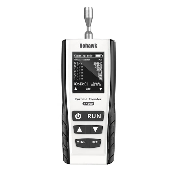 HKM-781971 Handheld Air Quality Monitor for PM2.5 and PM10 Particulate Matter Detection