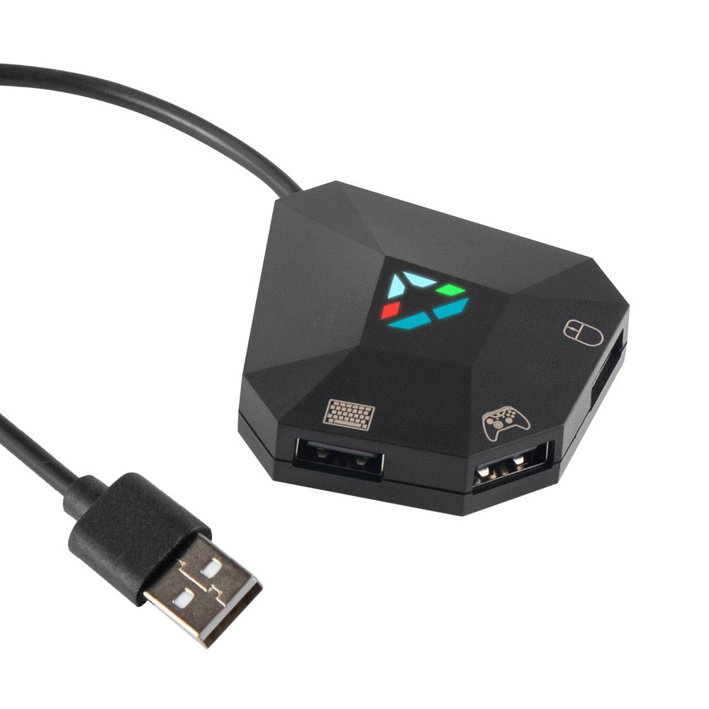HKM-781971 Keyboard and Mouse Converter for PS4, PS3, Xbox, and E360 Series - Plug and Play, Portable Design