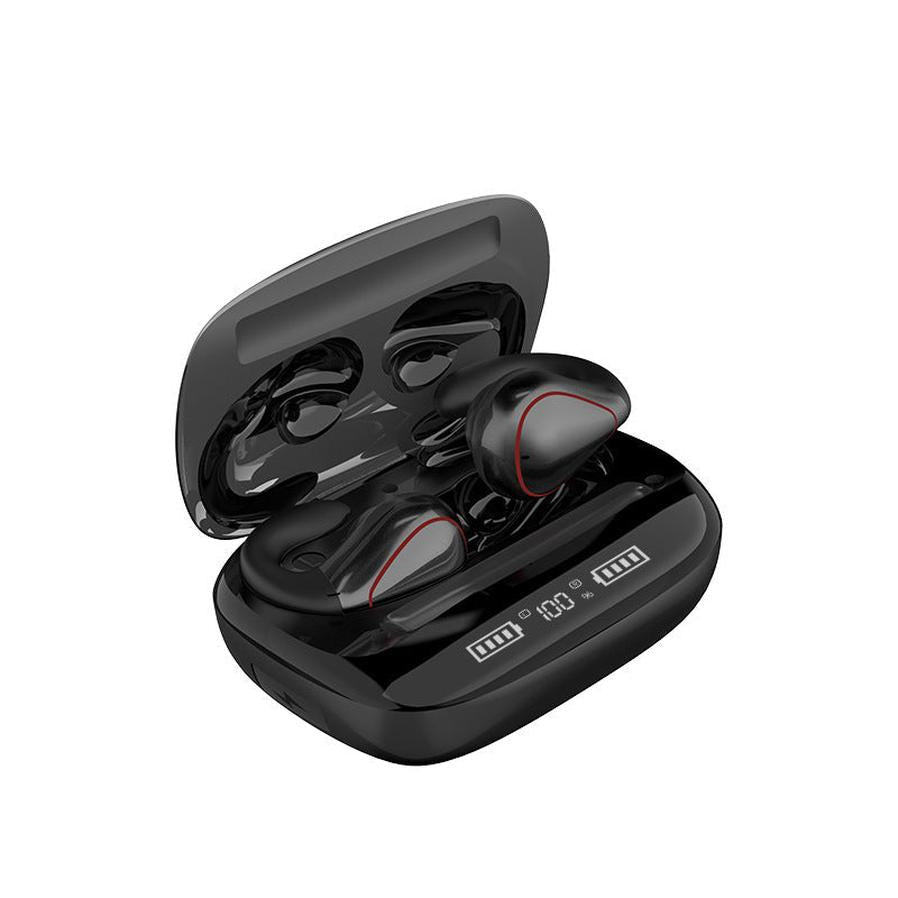 HKM-781971 Wireless Bluetooth Headset with Stereo Sound, Multi-Point Connection and NFC Function