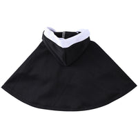 HKM-7820733 Pet Nun Cloak Halloween Costume for Dogs and Cats - Polyester Outfit in Various Sizes