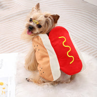 HKM-7820733 Pet Nun Cloak Halloween Costume for Dogs and Cats - Polyester Outfit in Various Sizes