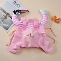 HKM-7820733 Pet Nun Cloak Halloween Costume for Dogs and Cats - Polyester Outfit in Various Sizes