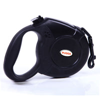 HKM-7820861 Retractable Dog Leash for Medium and Large Dogs - 5M Flat or 8M Round Rope, Durable ABS and Nylon Materials