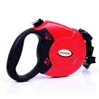 HKM-7820861 Retractable Dog Leash for Medium and Large Dogs - 5M Flat or 8M Round Rope, Durable ABS and Nylon Materials