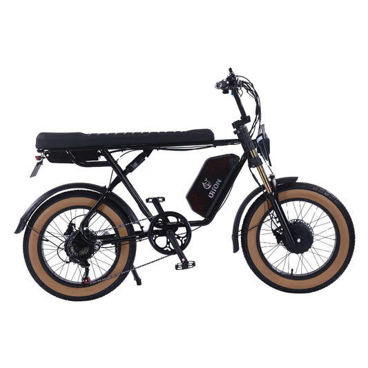HKM-782099 Electric Bike D1 Max 48V 25Ah Lightweight City Commuter with 7-Speed Gears and Hydraulic Disc Brakes