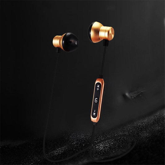 HKM-782099 In-Ear Wireless Bluetooth Sports Headphones with Power Display and NFC Function