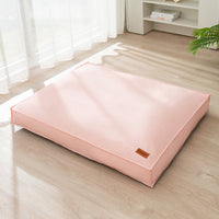 HKM-7821117 Memory Foam Waterproof Pet Bed Mat for Small to Large Dogs and Cats, Removable and Washable with Non-Slip Bottom