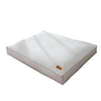 HKM-7821117 Memory Foam Waterproof Pet Bed Mat for Small to Large Dogs and Cats, Removable and Washable with Non-Slip Bottom