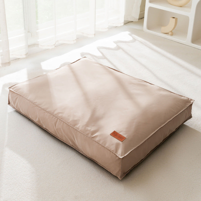 HKM-7821117 Memory Foam Waterproof Pet Bed Mat for Small to Large Dogs and Cats, Removable and Washable with Non-Slip Bottom