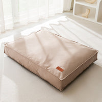 HKM-7821117 Memory Foam Waterproof Pet Bed Mat for Small to Large Dogs and Cats, Removable and Washable with Non-Slip Bottom