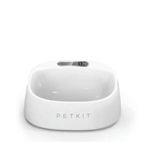 HKM-7821245 Ceramic Waterproof Weighing Bowl for Cats and Dogs - 450ML Capacity