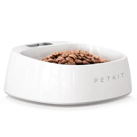 HKM-7821245 Ceramic Waterproof Weighing Bowl for Cats and Dogs - 450ML Capacity