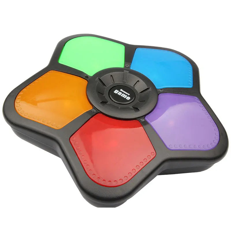 HKM-782355 Educational Star Shaped Maze Memory Game with Light and Sound for Children