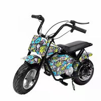 HKM-782355 Kids Off-Road Electric Motorcycle, Mini Bike with Steel Frame and Disc Brake, Max Speed 40 km/h