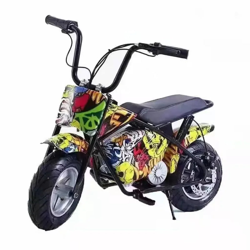 HKM-782355 Kids Off-Road Electric Motorcycle, Mini Bike with Steel Frame and Disc Brake, Max Speed 40 km/h