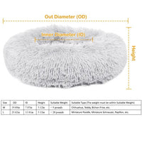 HKM-7824701 Cozy Soft Wool Bed for Dogs and Cats