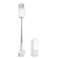 HKM-782483 Adjustable Lazy Bracket Desktop Phone Holder in White for Convenient Viewing