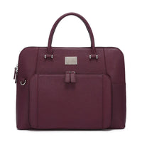 HKM-782483 Stylish Large Capacity Laptop Briefcase for Work and Travel - Fits Up to 15.6-Inch Laptops