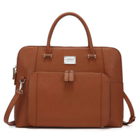 HKM-782483 Stylish Large Capacity Laptop Briefcase for Work and Travel - Fits Up to 15.6-Inch Laptops
