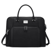 HKM-782483 Stylish Large Capacity Laptop Briefcase for Work and Travel - Fits Up to 15.6-Inch Laptops