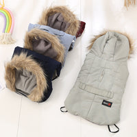HKM-7825469 Cozy Cotton-Padded Casual Wear for Small Dogs in Autumn/Winter
