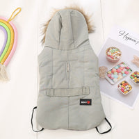 HKM-7825469 Cozy Cotton-Padded Casual Wear for Small Dogs in Autumn/Winter
