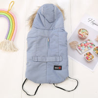 HKM-7825469 Cozy Cotton-Padded Casual Wear for Small Dogs in Autumn/Winter