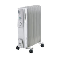 HKM-782547 2000W Touch Screen Electric Oil-Filled Radiator Heater with Adjustable Thermostat and 11 Fins