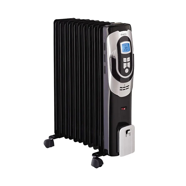 HKM-782547 2000W Touch Screen Electric Oil-Filled Radiator Heater with Adjustable Thermostat and 11 Fins