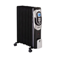 HKM-782547 2000W Touch Screen Electric Oil-Filled Radiator Heater with Adjustable Thermostat and 11 Fins