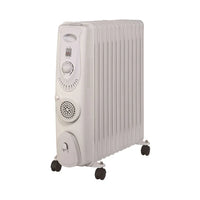 HKM-782547 2000W Touch Screen Electric Oil-Filled Radiator Heater with Adjustable Thermostat and 11 Fins