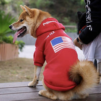 HKM-782547 Cozy Polyester Sweatshirt for Dogs - Warm Autumn & Winter Apparel