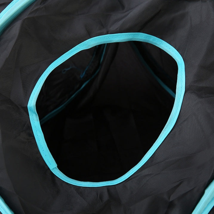 HKM-7825853 Collapsible Pet Tunnel S-Type Four-Way Cat Play Tent