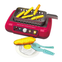 HKM-782611 Mini Kitchen Cooking Box Set for Kids - Simulation Cooking Toys with Real Tools - Ages 2 and Up