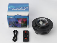 HKM-782611 Starry Sky Bluetooth Music Projector Light with Remote Control and USB Power Supply
