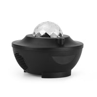 HKM-782611 Starry Sky Bluetooth Music Projector Light with Remote Control and USB Power Supply