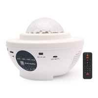 HKM-782611 Starry Sky Bluetooth Music Projector Light with Remote Control and USB Power Supply
