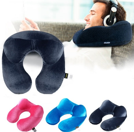 HKM-782611 U-Shape Travel Pillow for Neck Support and Comfort during Journeys