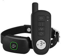 HKM-7826493 Dog Training Device with LED Digital Display and Remote Control for Bark Control