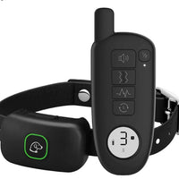 HKM-7826493 Dog Training Device with LED Digital Display and Remote Control for Bark Control