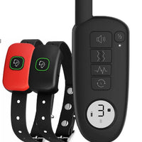 HKM-7826493 Dog Training Device with LED Digital Display and Remote Control for Bark Control