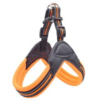 HKM-7826621 Breathable Herringbone Pet Chest Harness and Traction Rope Set, Reflective Design, Comfortable Fit for Dogs