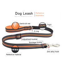 HKM-7826621 Breathable Herringbone Pet Chest Harness and Traction Rope Set, Reflective Design, Comfortable Fit for Dogs
