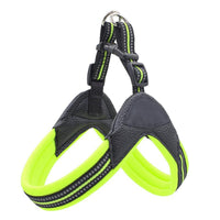 HKM-7826621 Breathable Herringbone Pet Chest Harness and Traction Rope Set, Reflective Design, Comfortable Fit for Dogs