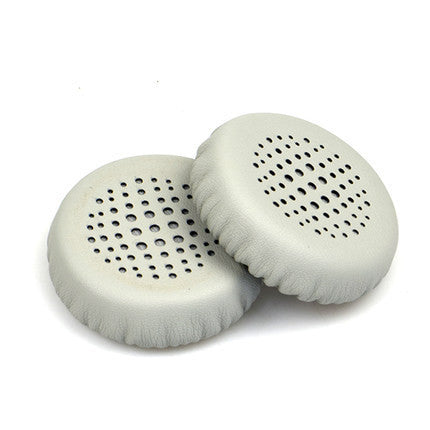 HKM-782675 Comfortable and Breathable Earmuff Covers for Jabra Headphones in Imitation Leather