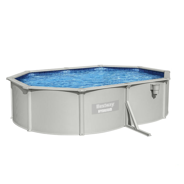 HKM-782803 Endless Outdoor Portable Family Swimming Pool - Goodway Hydrium Steel Wall Container