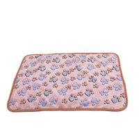 HKM-7828669 Cozy Flannel Pet Blanket for Dogs and Cats in Various Colors and Sizes