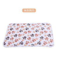 HKM-7828669 Cozy Flannel Pet Blanket for Dogs and Cats in Various Colors and Sizes